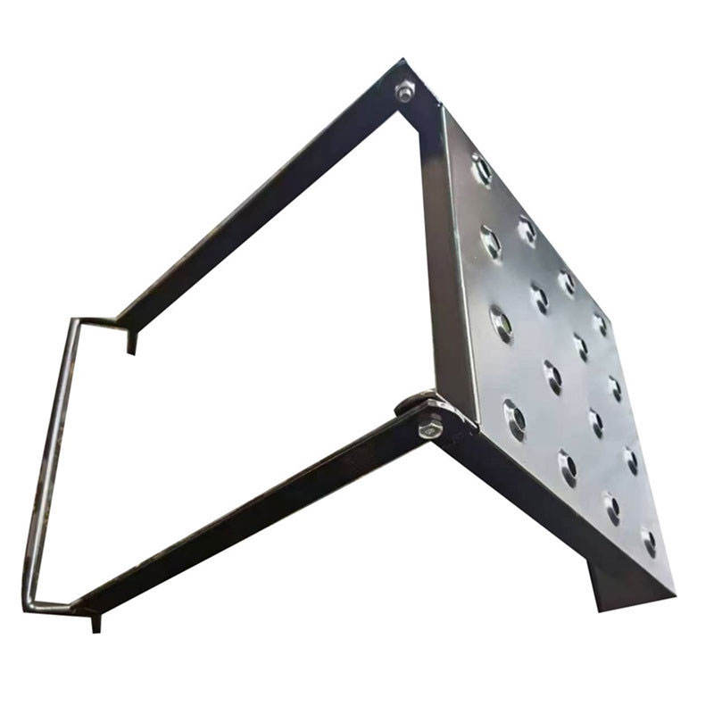 Foldable Ladder Storage Rack - Iron Platform