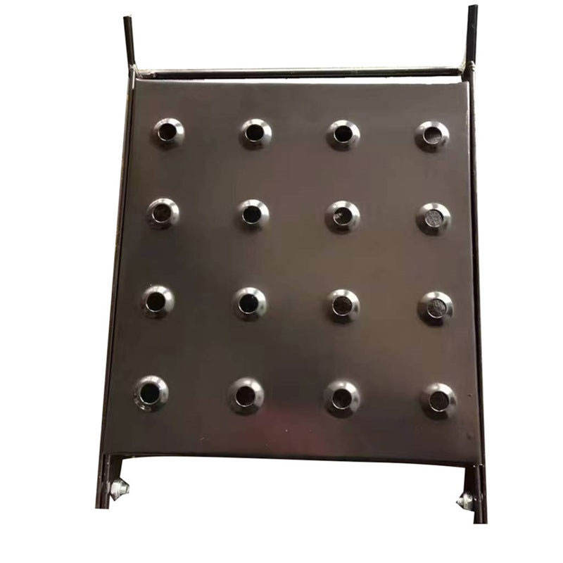 Foldable Ladder Storage Rack - Iron Platform