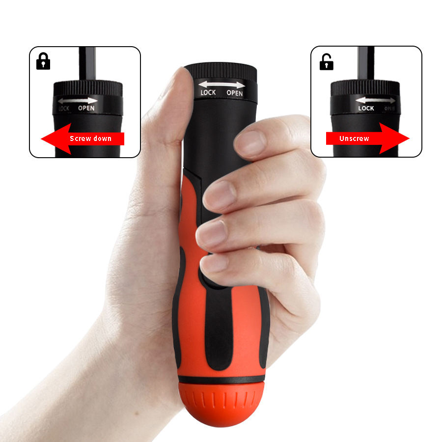 Portable household multi-functional drill bit and saw tool set