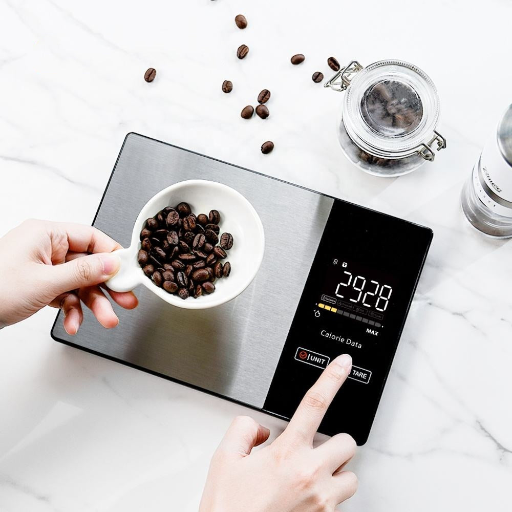 LCD display kitchen food scale