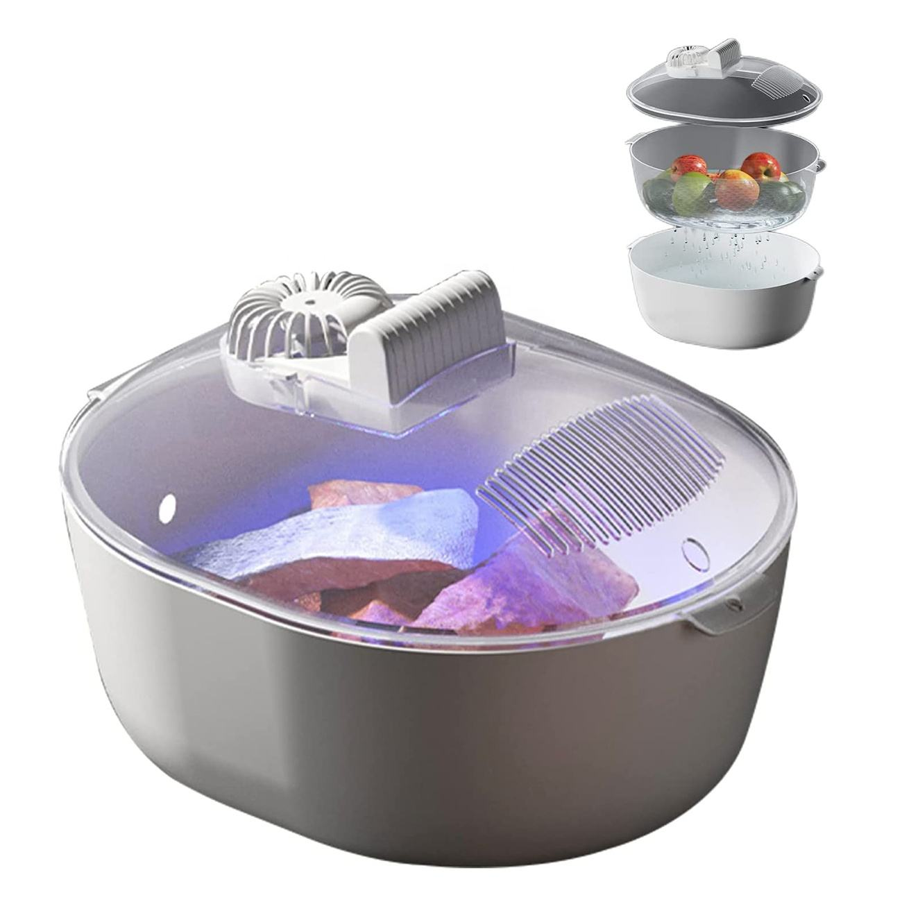 Household Four-in-One Defrosting Unit