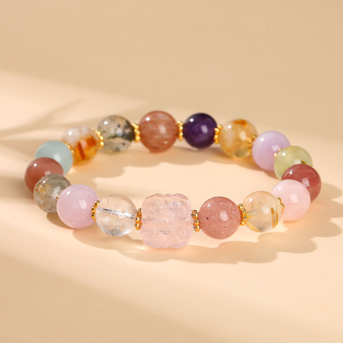 High-quality fashion crystal beads for women