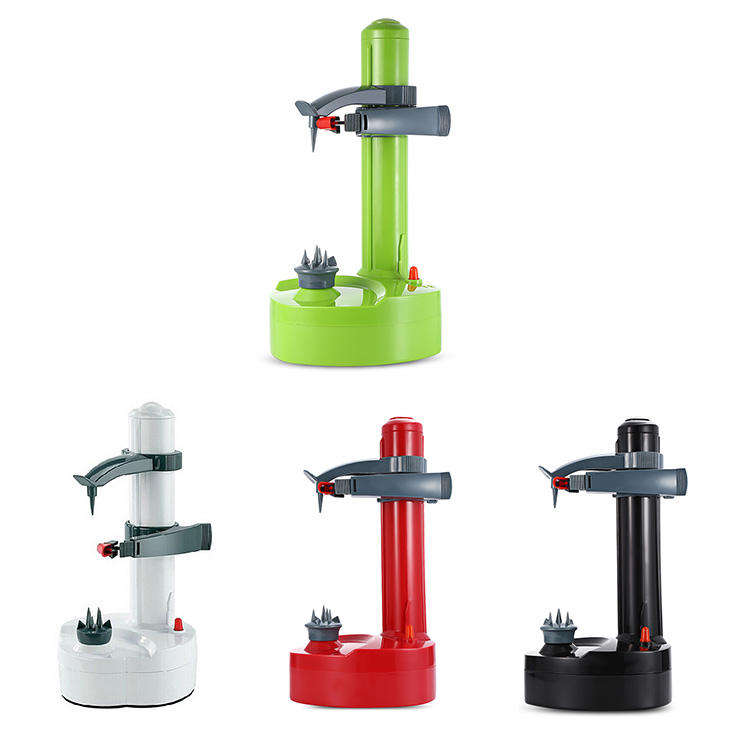 Electric peeler for household kitchen use