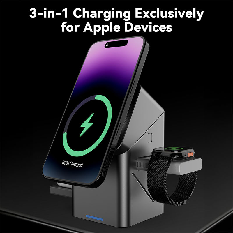 Apple Family 3-in-1 Wireless Charging Station