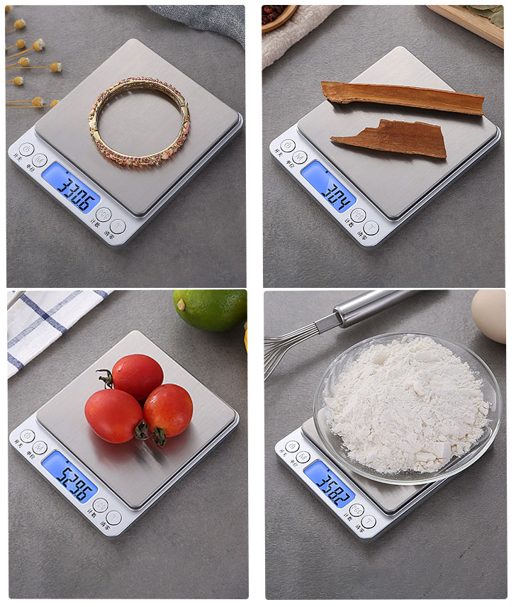 Stainless steel electronic scale