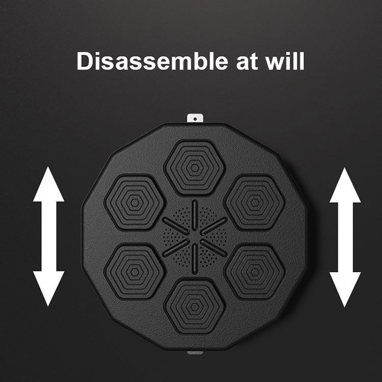 Home fitness Bluetooth music boxing training machine