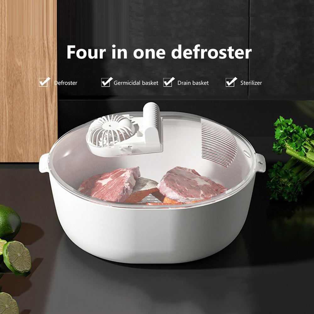 Household Four-in-One Defrosting Unit