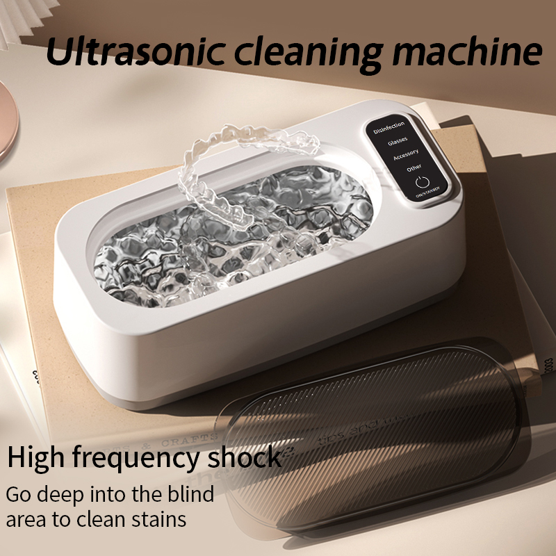Small ultrasonic cleaning machine