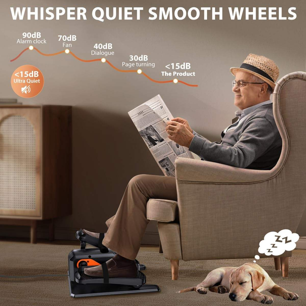 Electric stepping machine