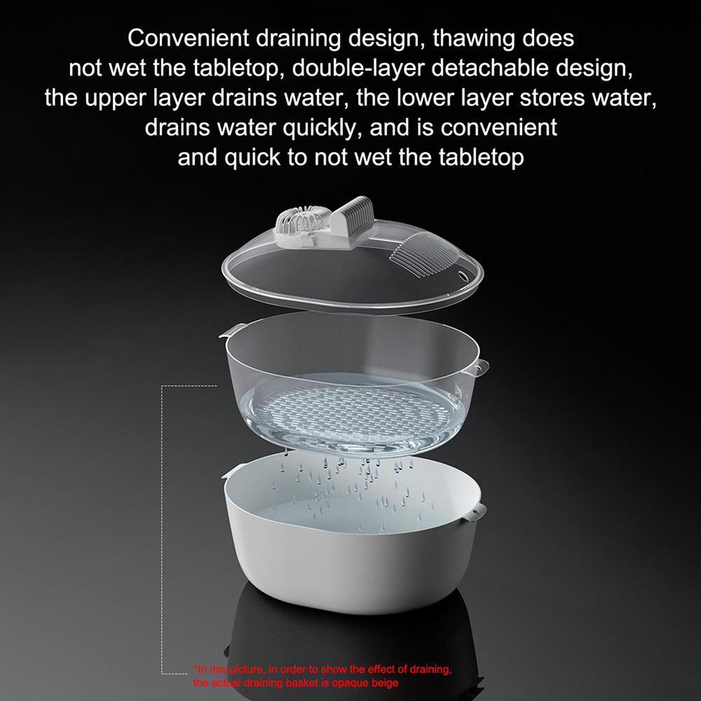 Household Four-in-One Defrosting Unit