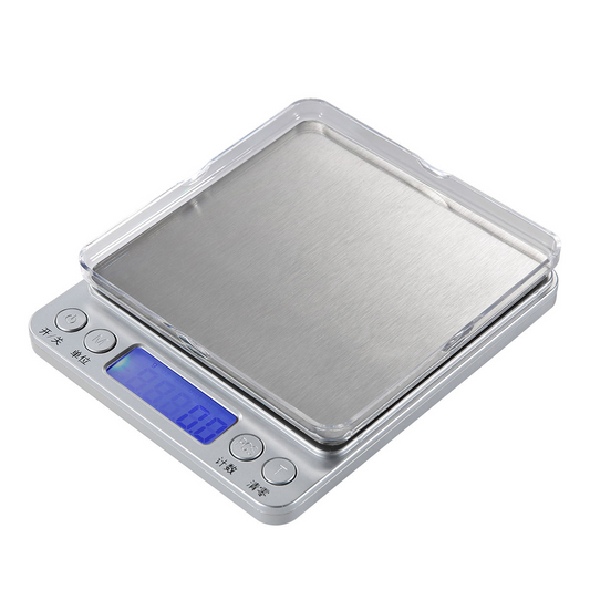 Stainless steel electronic scale