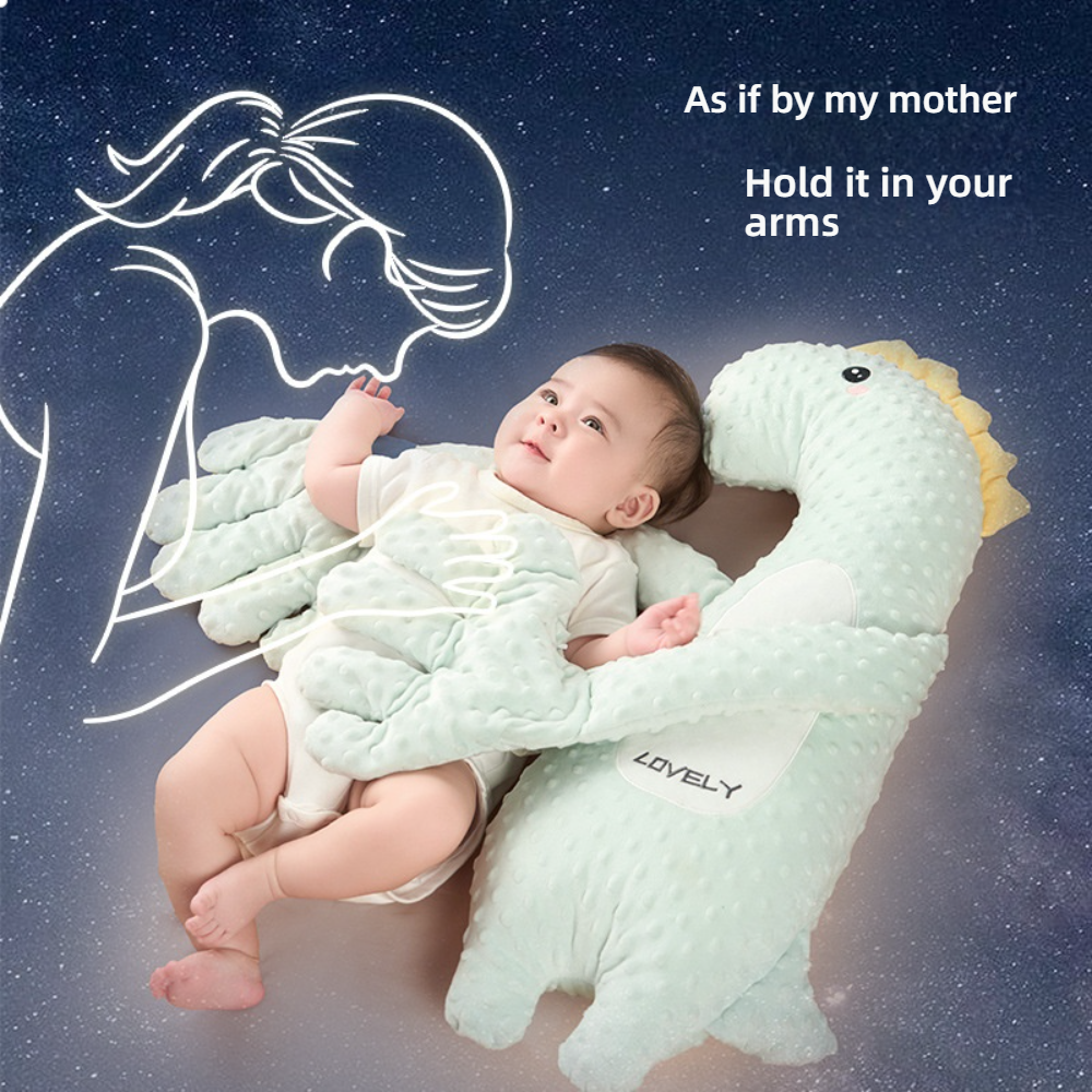 A baby's soothing sleep companion doll