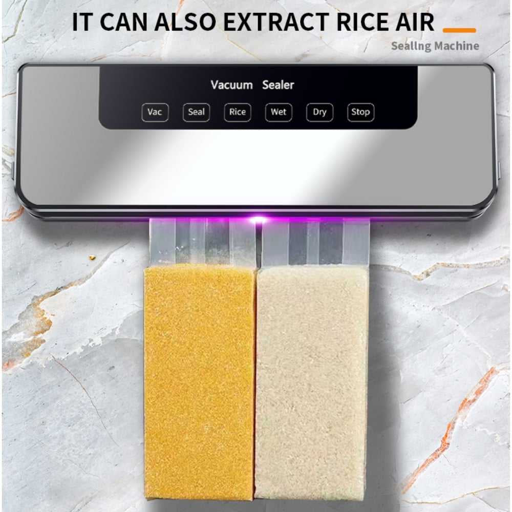 Household fully automatic vacuum sealer