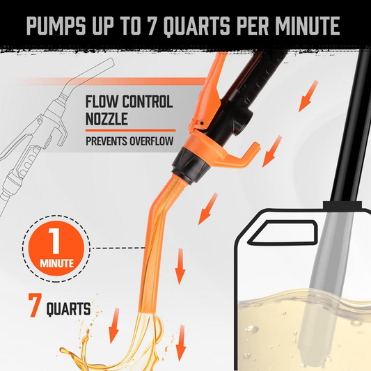 Electrically-powered car oil pump