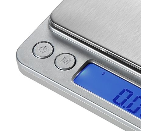 Stainless steel electronic scale