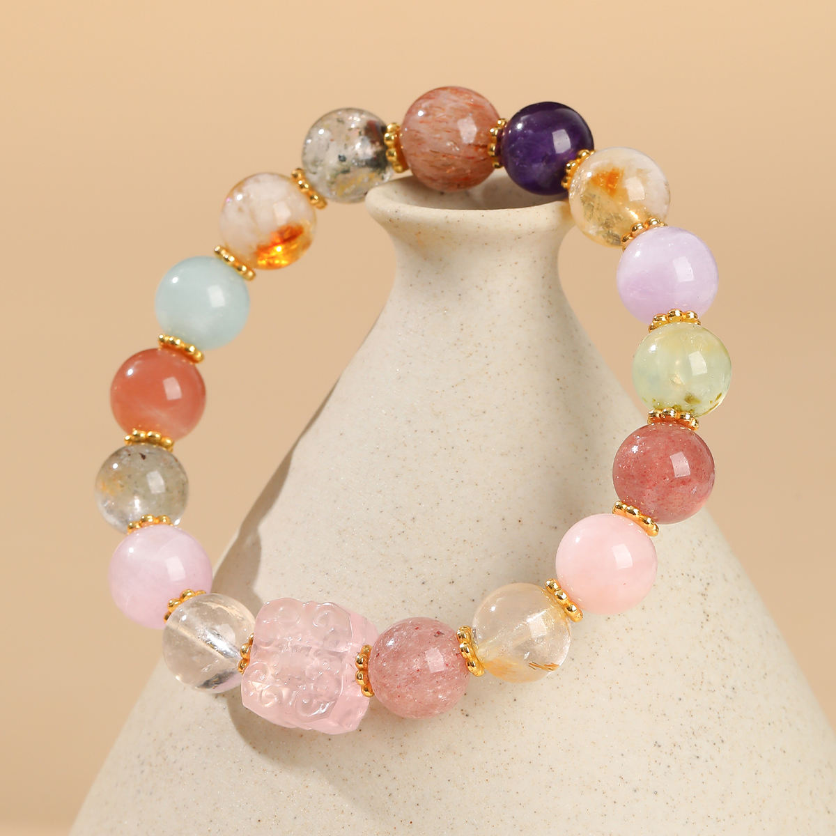 High-quality fashion crystal beads for women