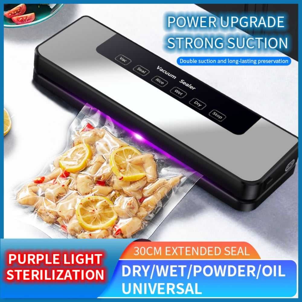 Household fully automatic vacuum sealer