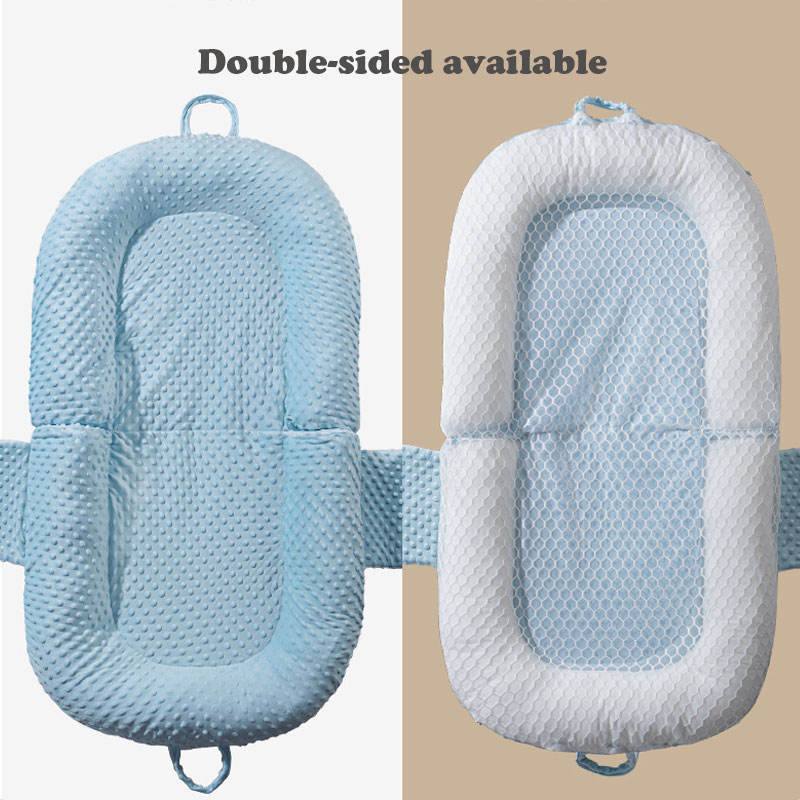Baby anti-falling soothing sleep pad bed