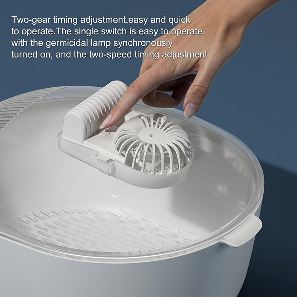 Household Four-in-One Defrosting Unit