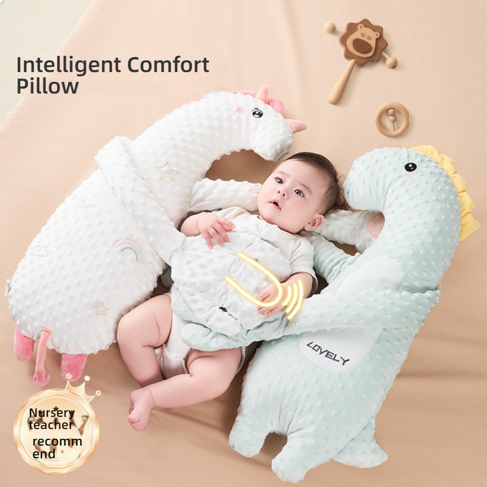 A baby's soothing sleep companion doll