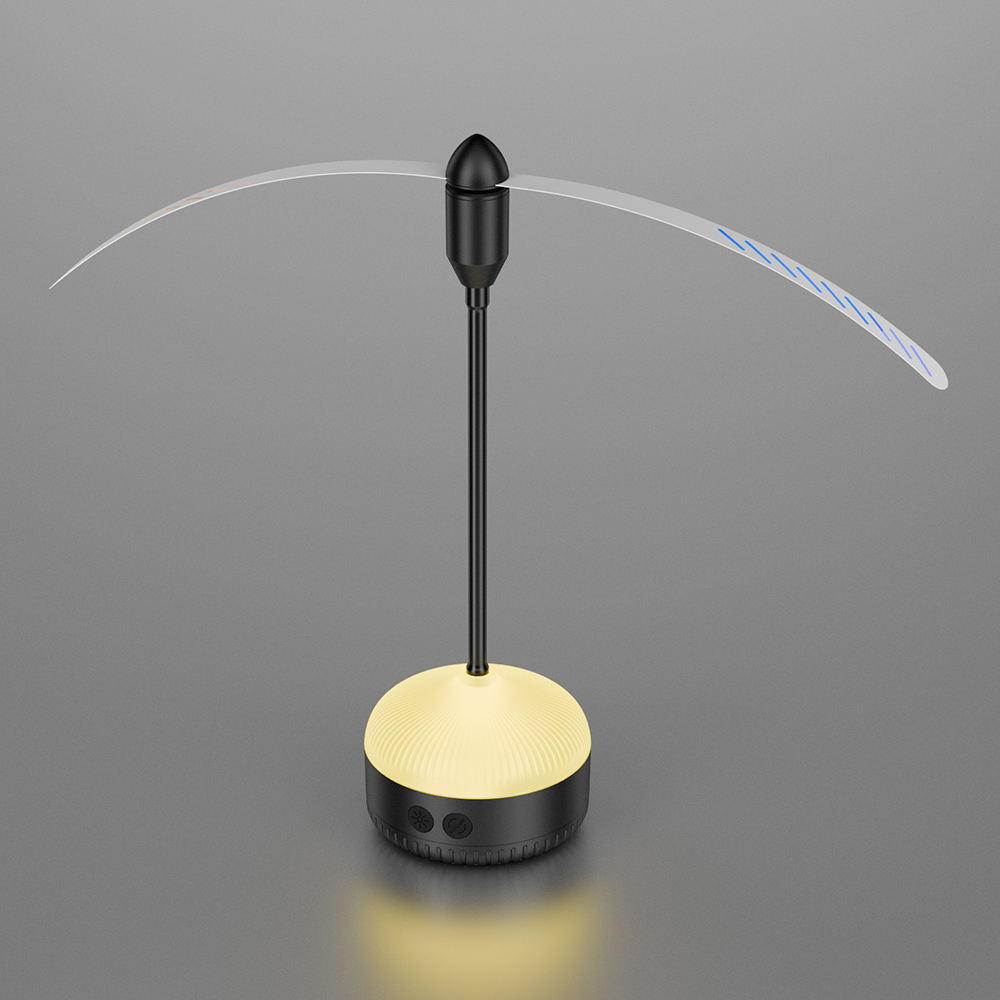 Mosquito-repellent fan