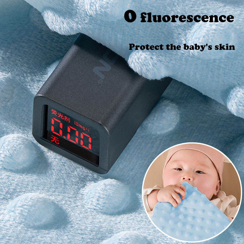 Baby anti-falling soothing sleep pad bed