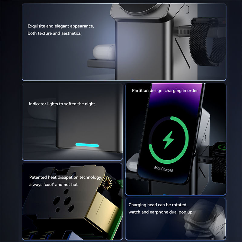 Apple Family 3-in-1 Wireless Charging Station