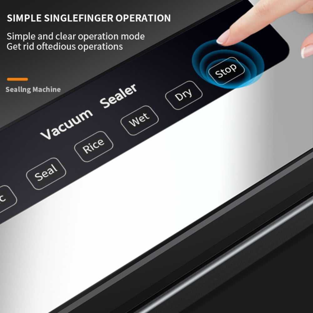 Household fully automatic vacuum sealer