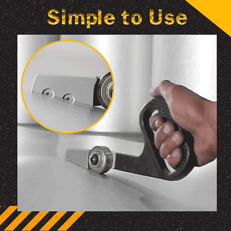 Manual rapid portable aluminum metal plate cutting machine