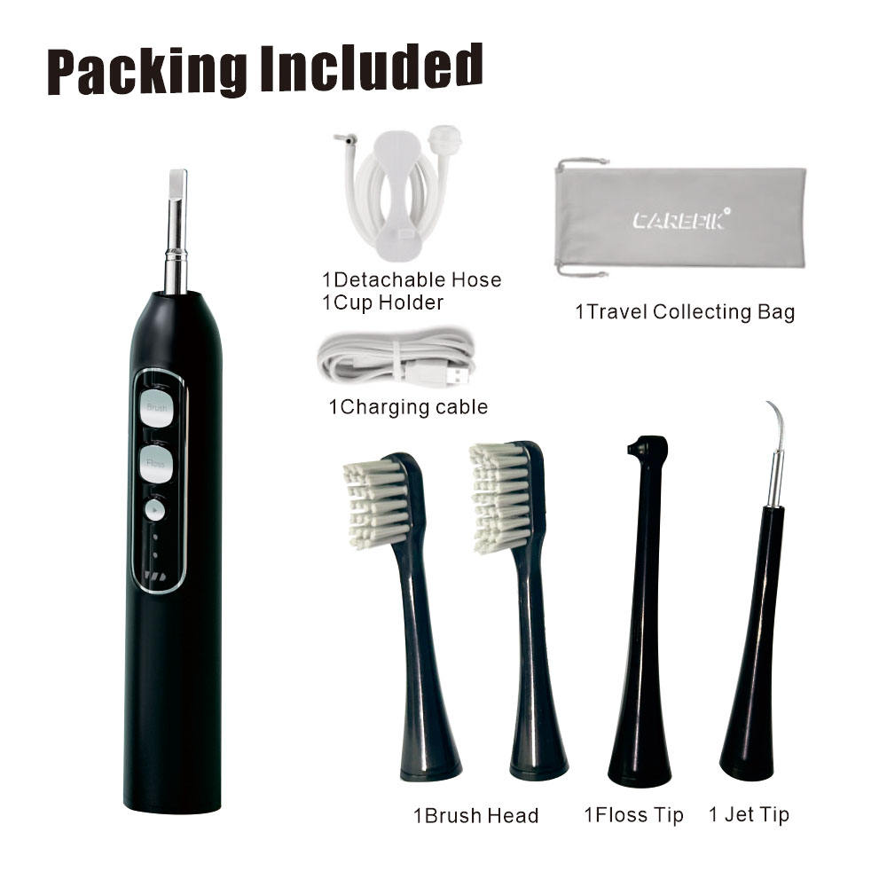 3-in-1 electric toothbrush