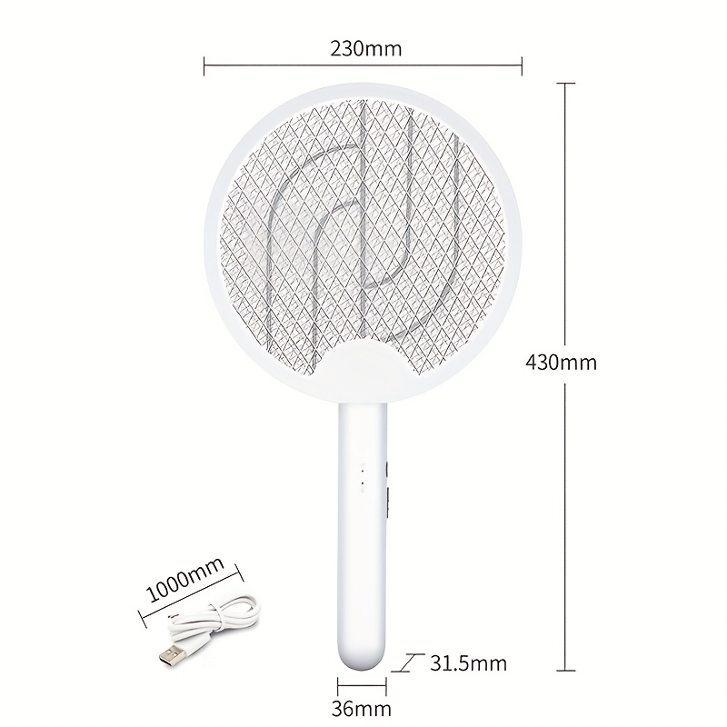 electronic mosquito swatter