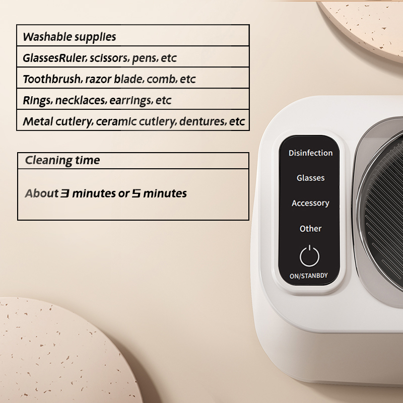Small ultrasonic cleaning machine