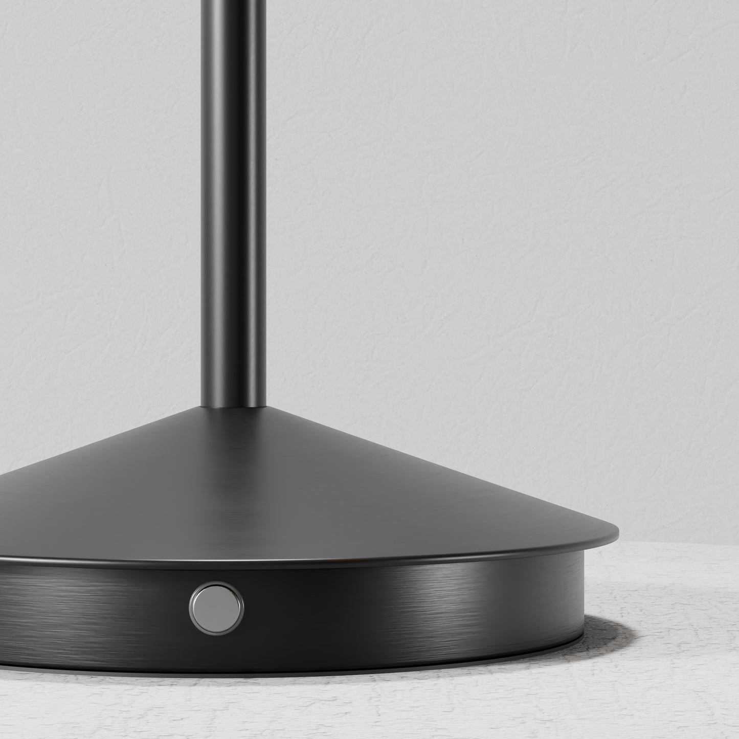 European-style modern minimalist all-aluminum metal luxurious charging desk lamp