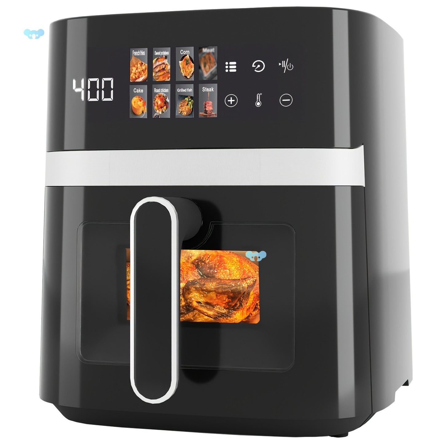 Large-Capacity Visual Multifunctional Color Screen Air Fryer