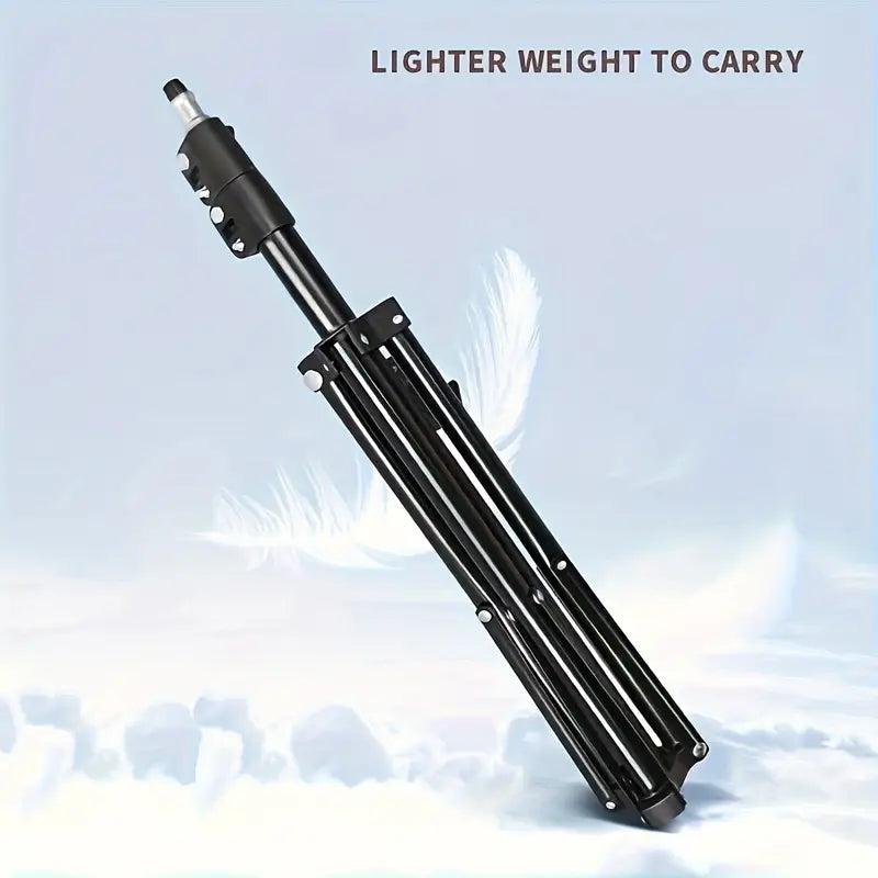 Universal adjustable tripod for mobile phone camera