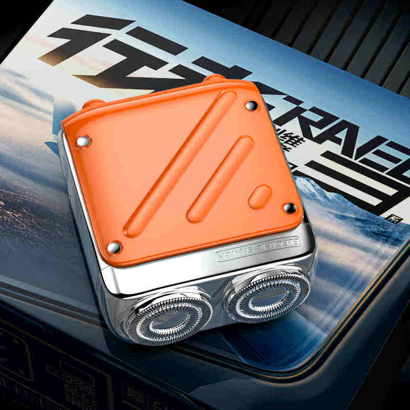 Mini USB charging pocket-sized portable men's electric shaver