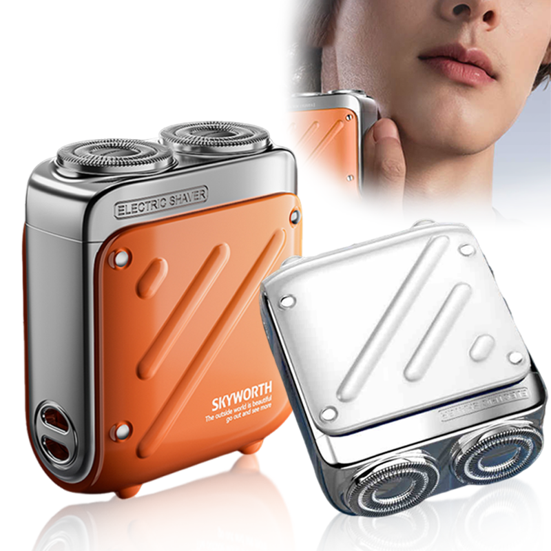 Mini USB charging pocket-sized portable men's electric shaver