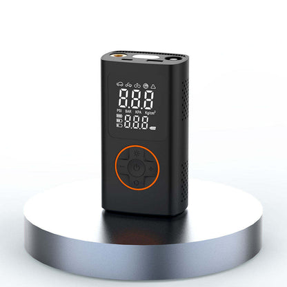 Wireless mini electric portable digital air pump
