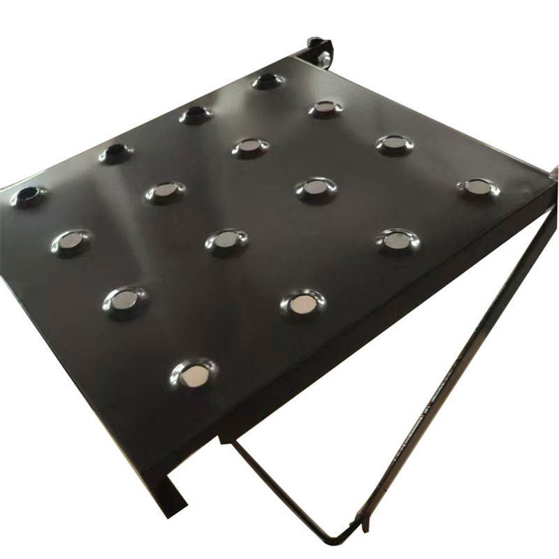 Foldable Ladder Storage Rack - Iron Platform