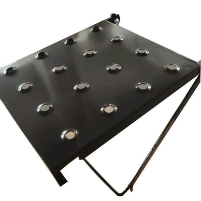 Foldable Ladder Storage Rack - Iron Platform