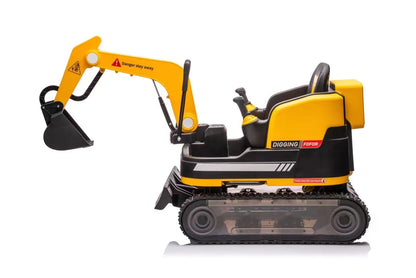 Children's version of excavator - A big toy for children
