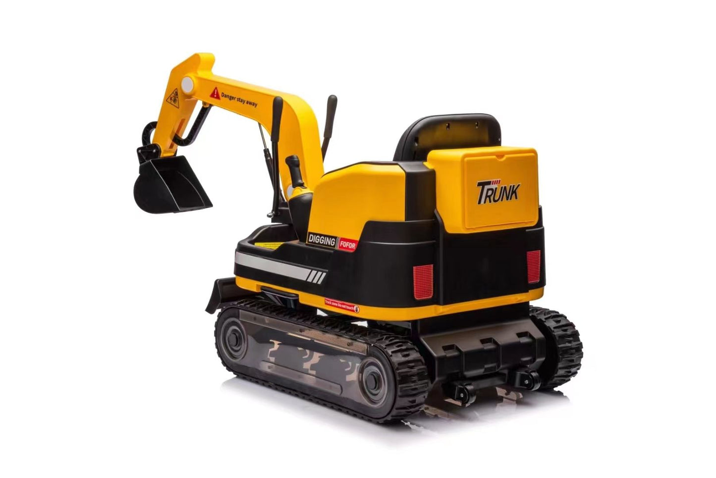 Children's version of excavator - A big toy for children
