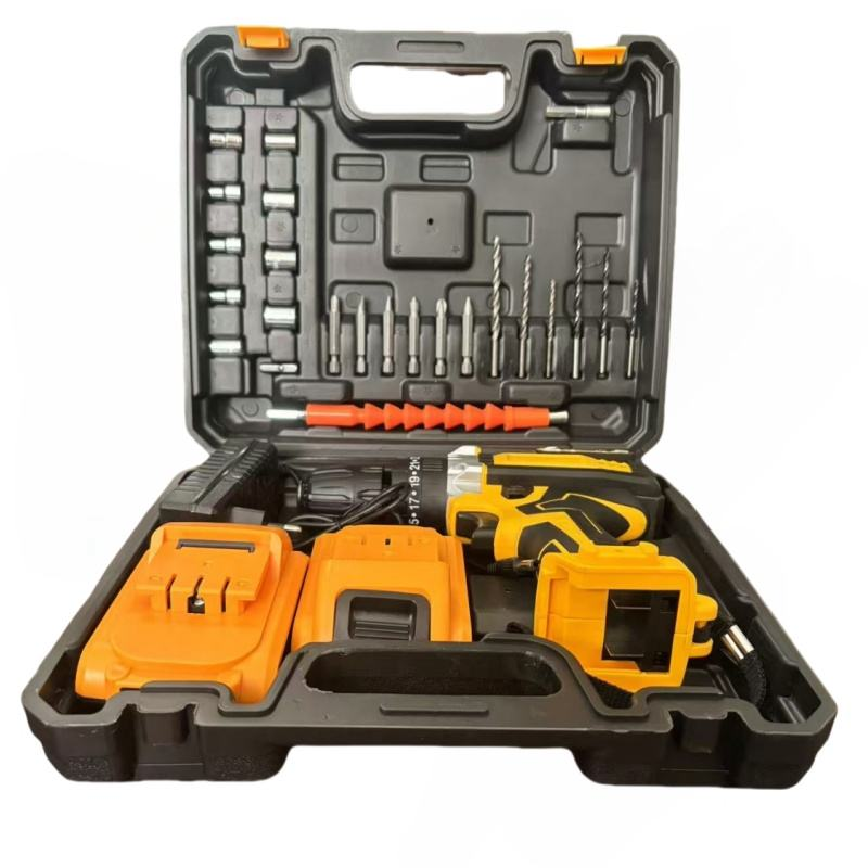 21V Cordless Impact Drill (with toolbox)