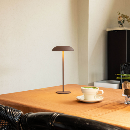 Touch charging eye-protection desk lamp