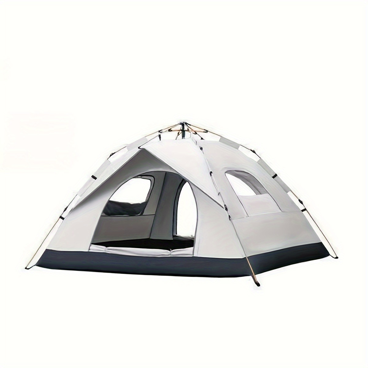 Outdoor automatic quick-opening tent