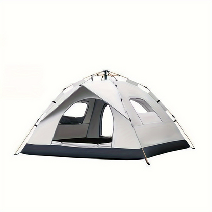 Outdoor automatic quick-opening tent