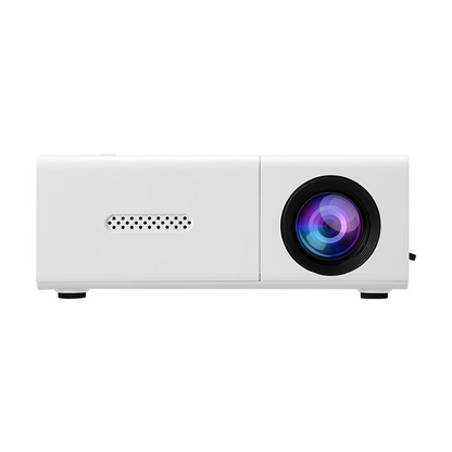 High-definition intelligent miniature portable LCD audio and video projector