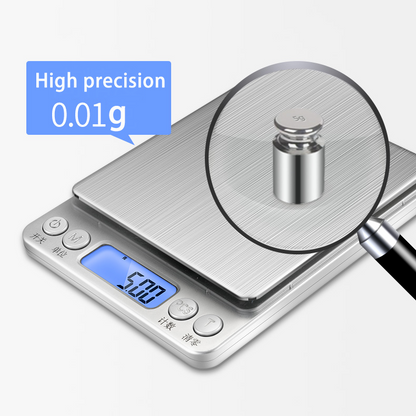 Stainless steel electronic scale