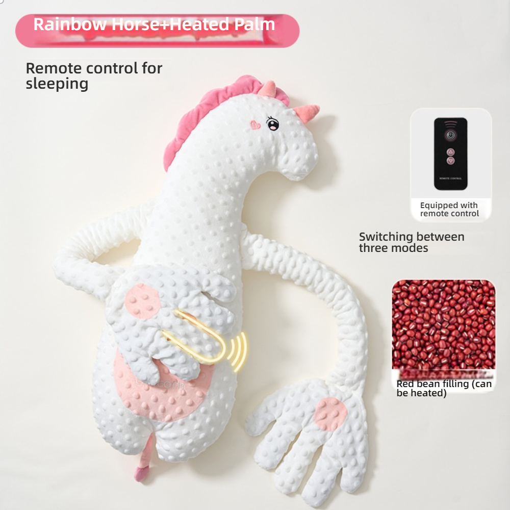 A baby's soothing sleep companion doll