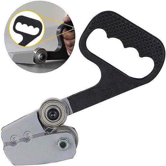 Manual rapid portable aluminum metal plate cutting machine